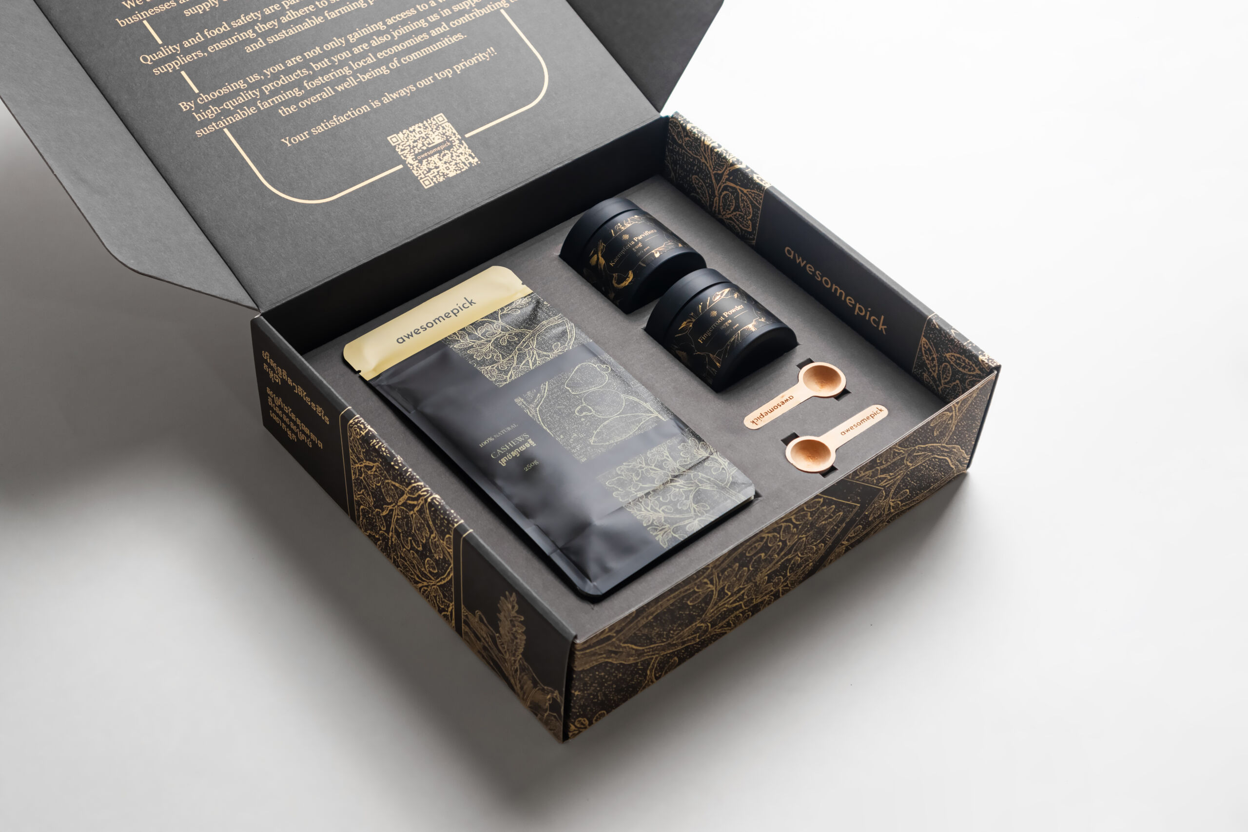 Detox Pack Gift Box Set