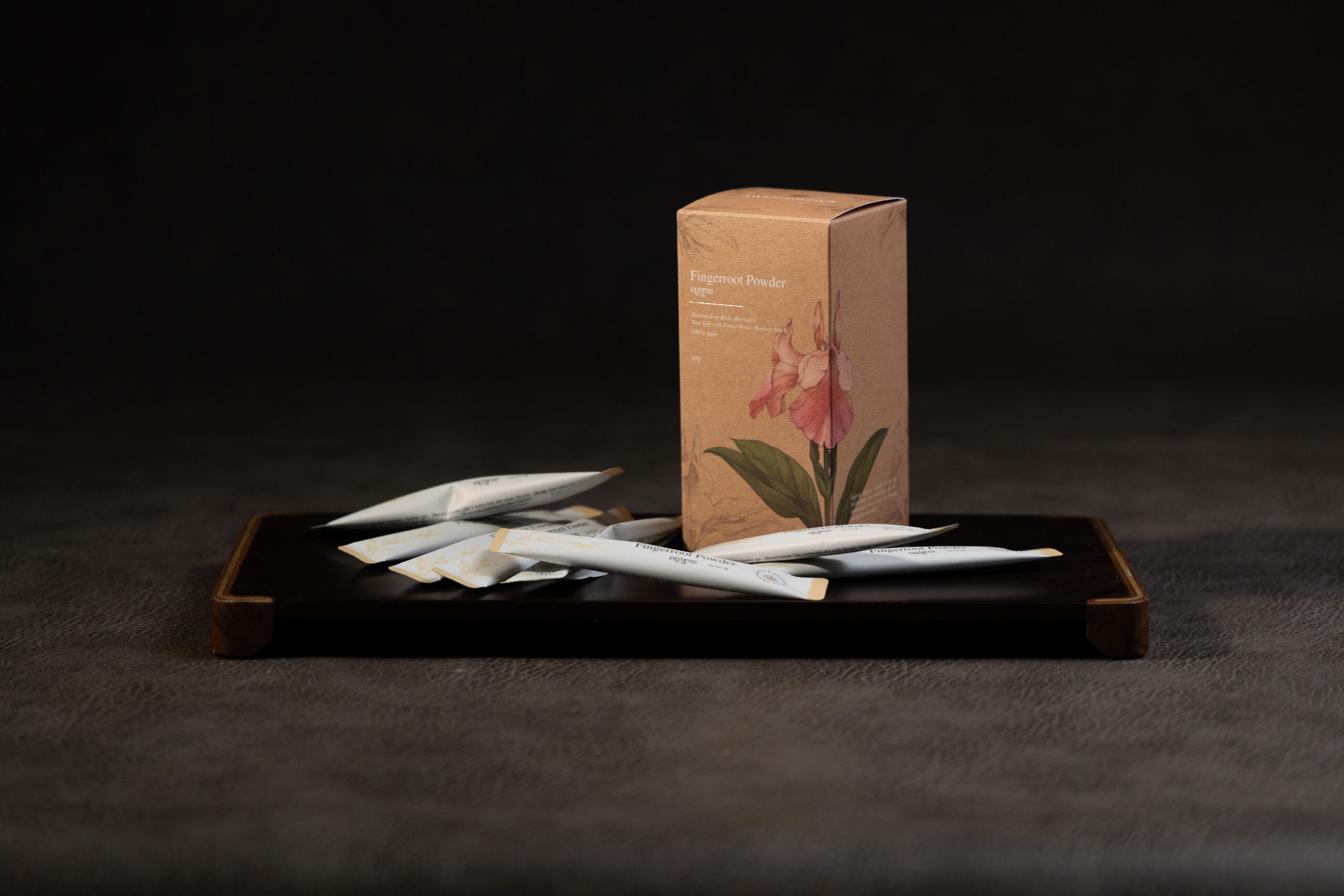 Fingerroot-Sachet-Box